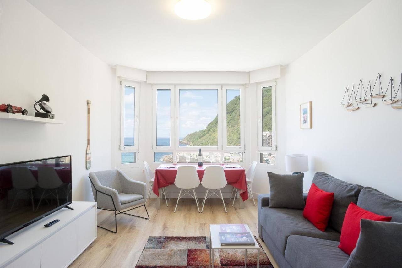 Mirador Zurriola - Iberorent Apartments San Sebastián Eksteriør bilde