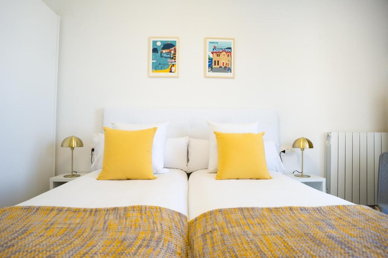 Mirador Zurriola - Iberorent Apartments San Sebastián Eksteriør bilde