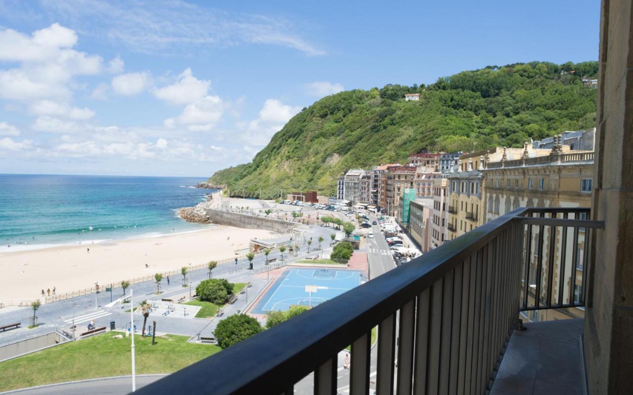 Mirador Zurriola - Iberorent Apartments San Sebastián Eksteriør bilde