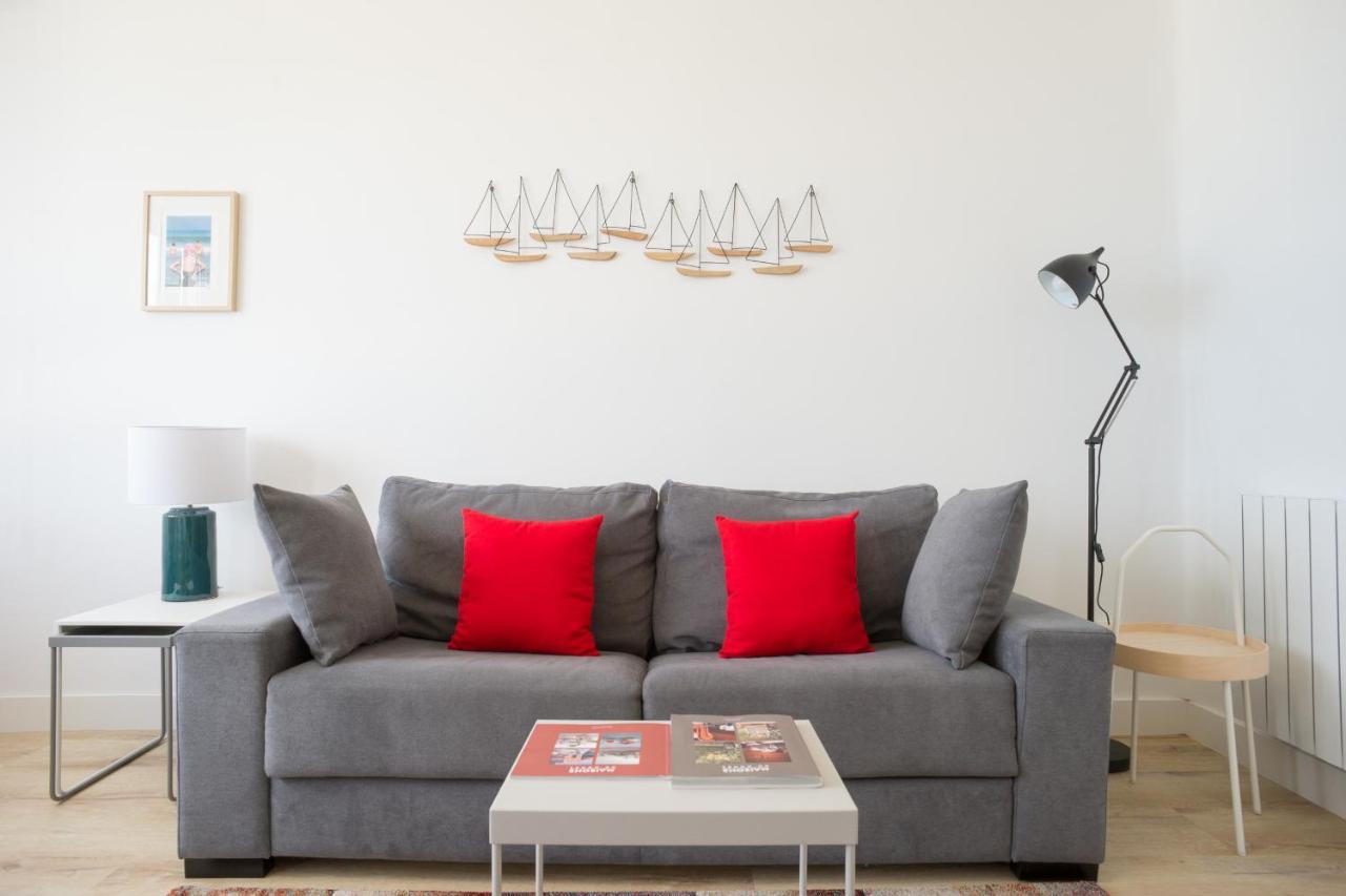 Mirador Zurriola - Iberorent Apartments San Sebastián Eksteriør bilde
