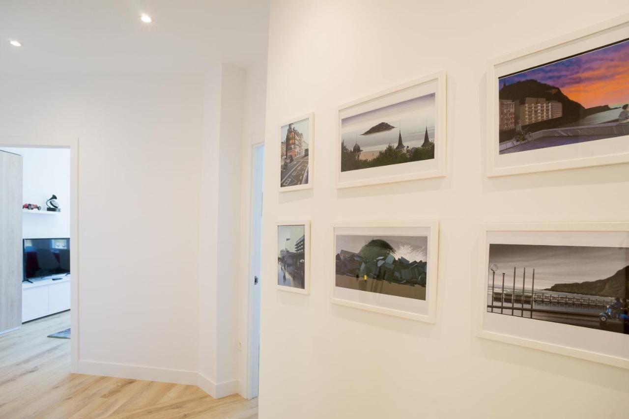 Mirador Zurriola - Iberorent Apartments San Sebastián Eksteriør bilde