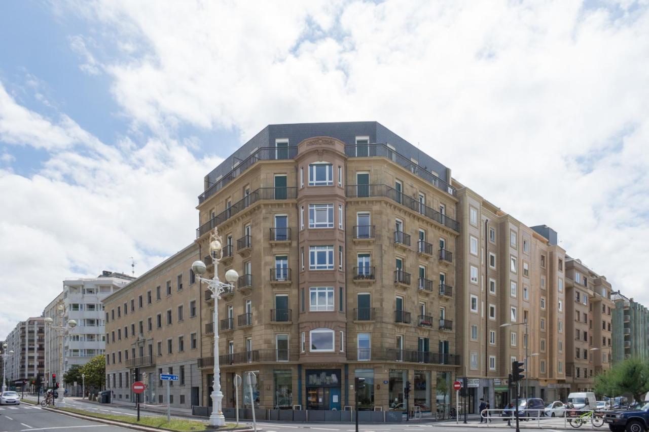 Mirador Zurriola - Iberorent Apartments San Sebastián Eksteriør bilde