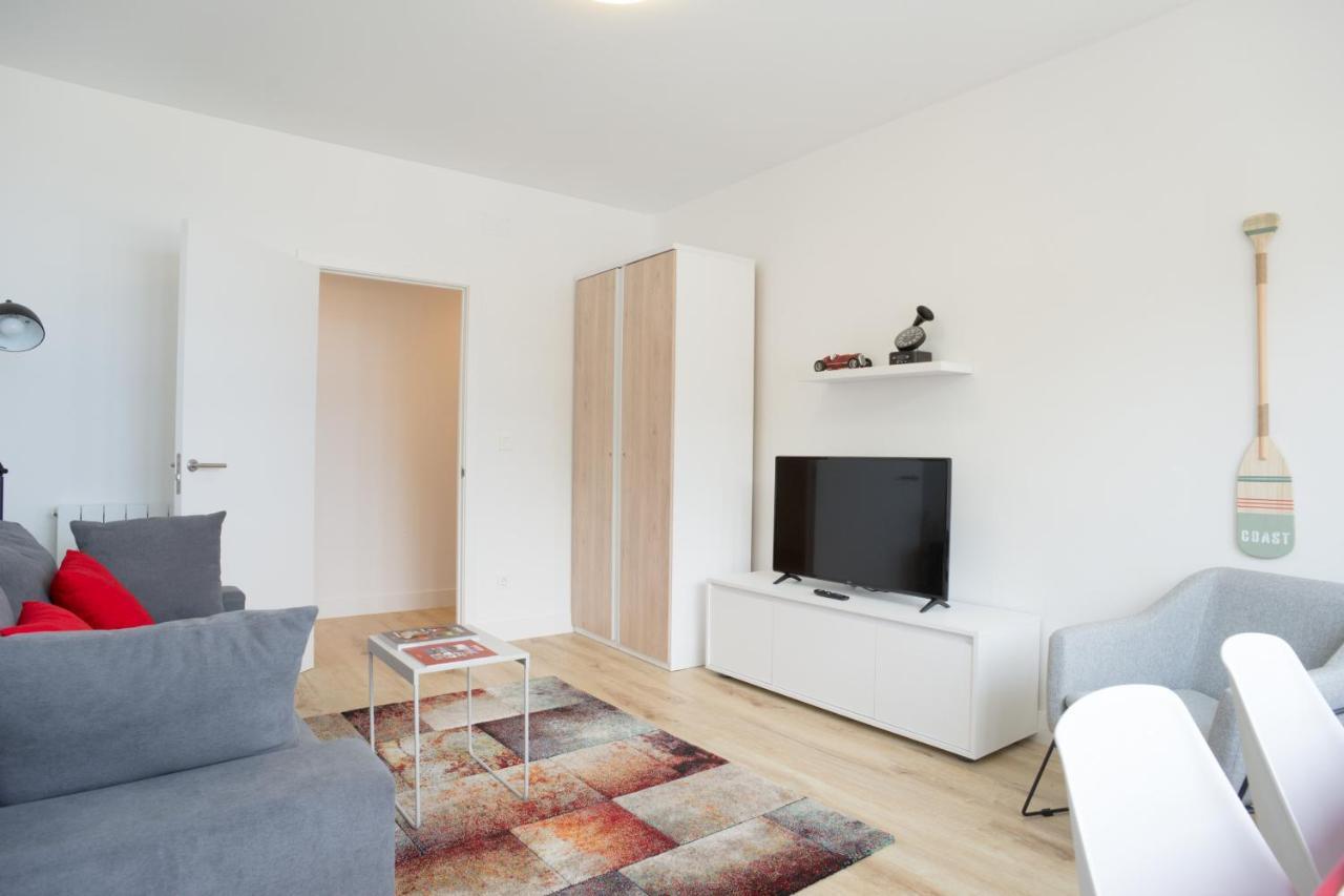 Mirador Zurriola - Iberorent Apartments San Sebastián Eksteriør bilde